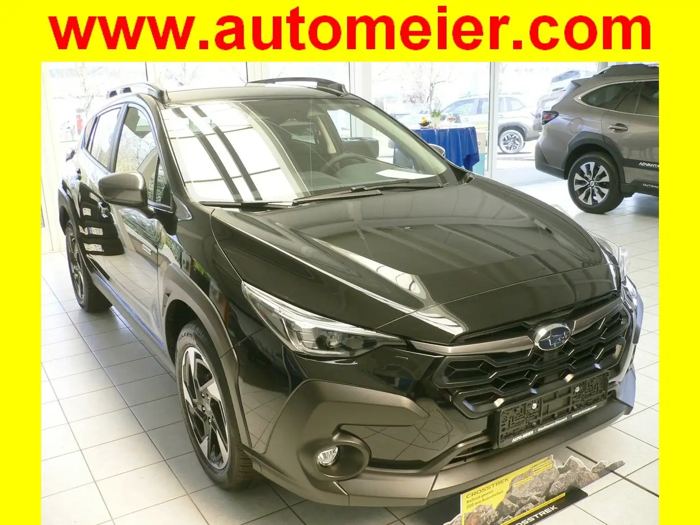 Subaru Crosstrek 2.0ie Comfort Lineartronic Navi LED SHZ RFK AHK Zwart - 1