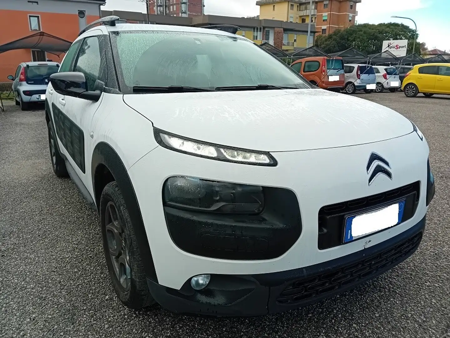Citroen C4 Cactus BlueHDi 100 Shine Bianco - 1