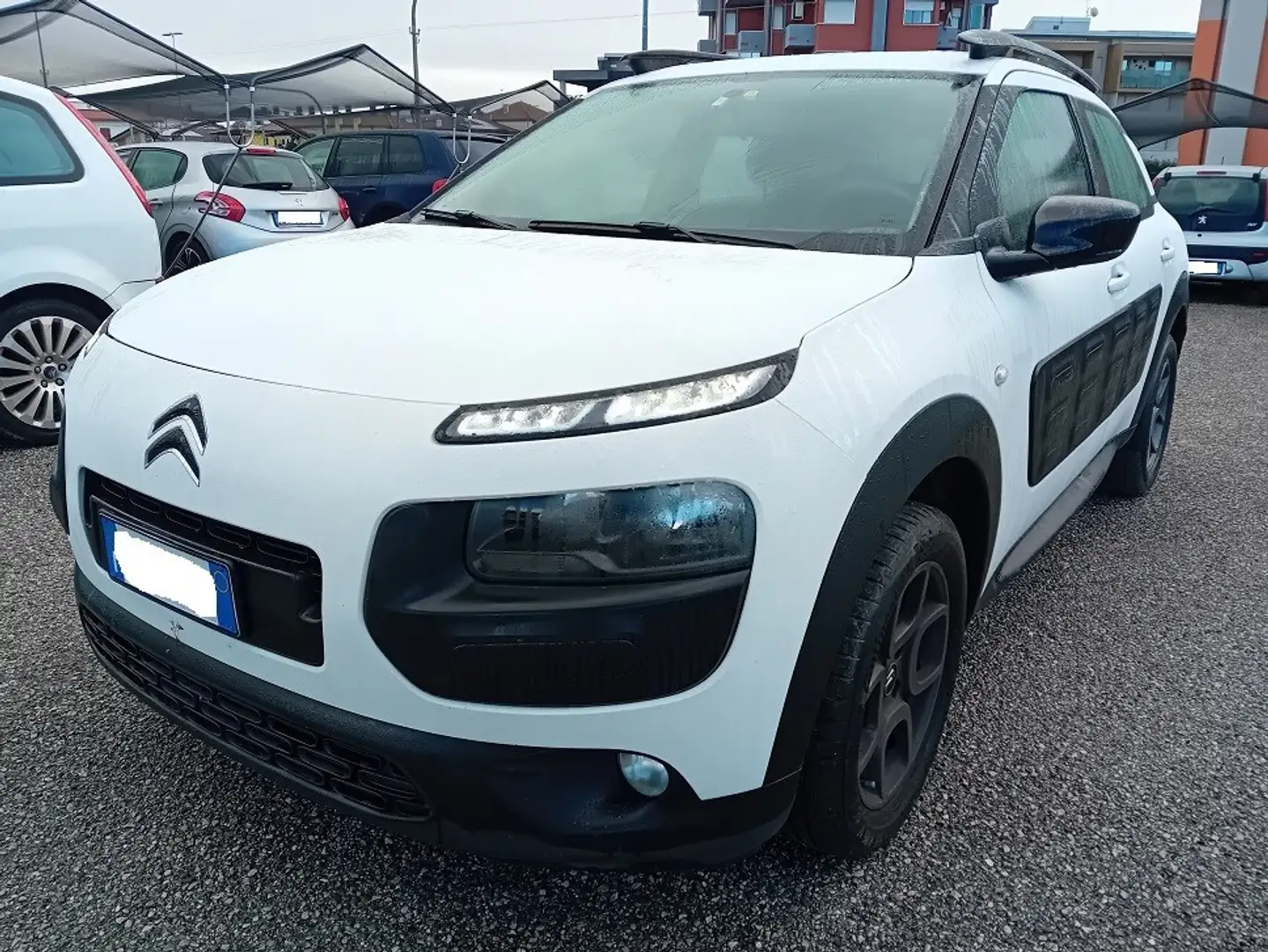 Citroen C4 Cactus BlueHDi 100 Shine Bianco - 2