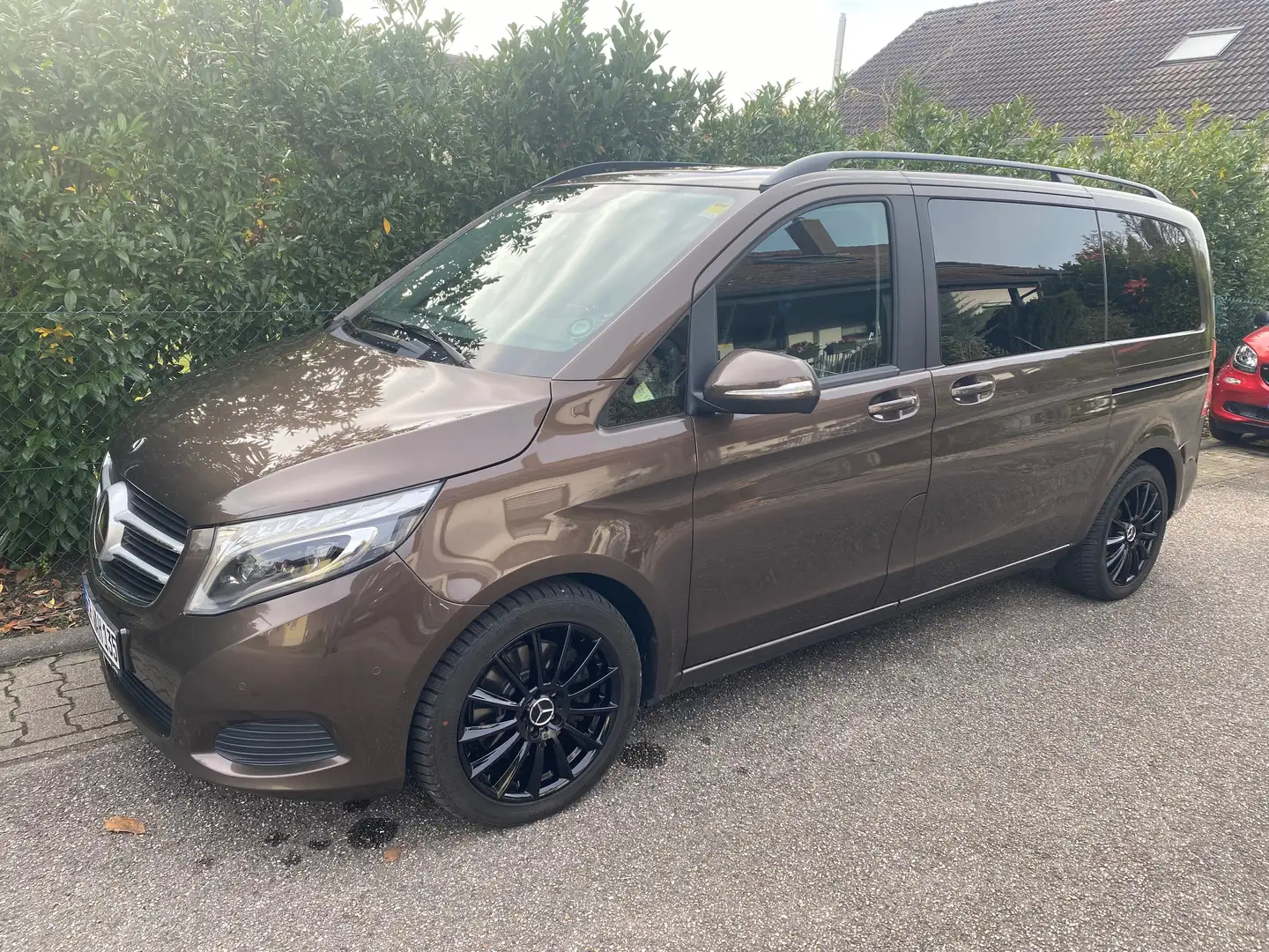 Mercedes-Benz V 250 V 250 (BlueTEC) d kompakt 7G-TRONIC Avantgarde Brun - 1