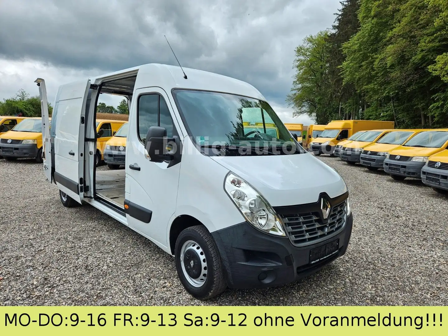 Renault Master EURO 6 *Klima*EU6*Bluetooth*Kamera*MAXI Weiß - 1