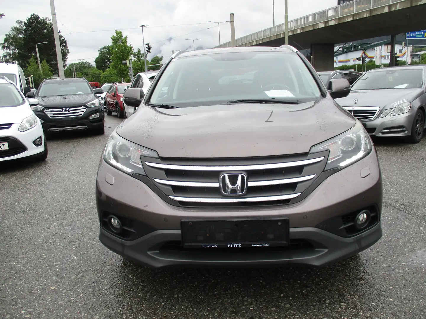 Honda CR-V Lifestyle 4WD Grau - 2