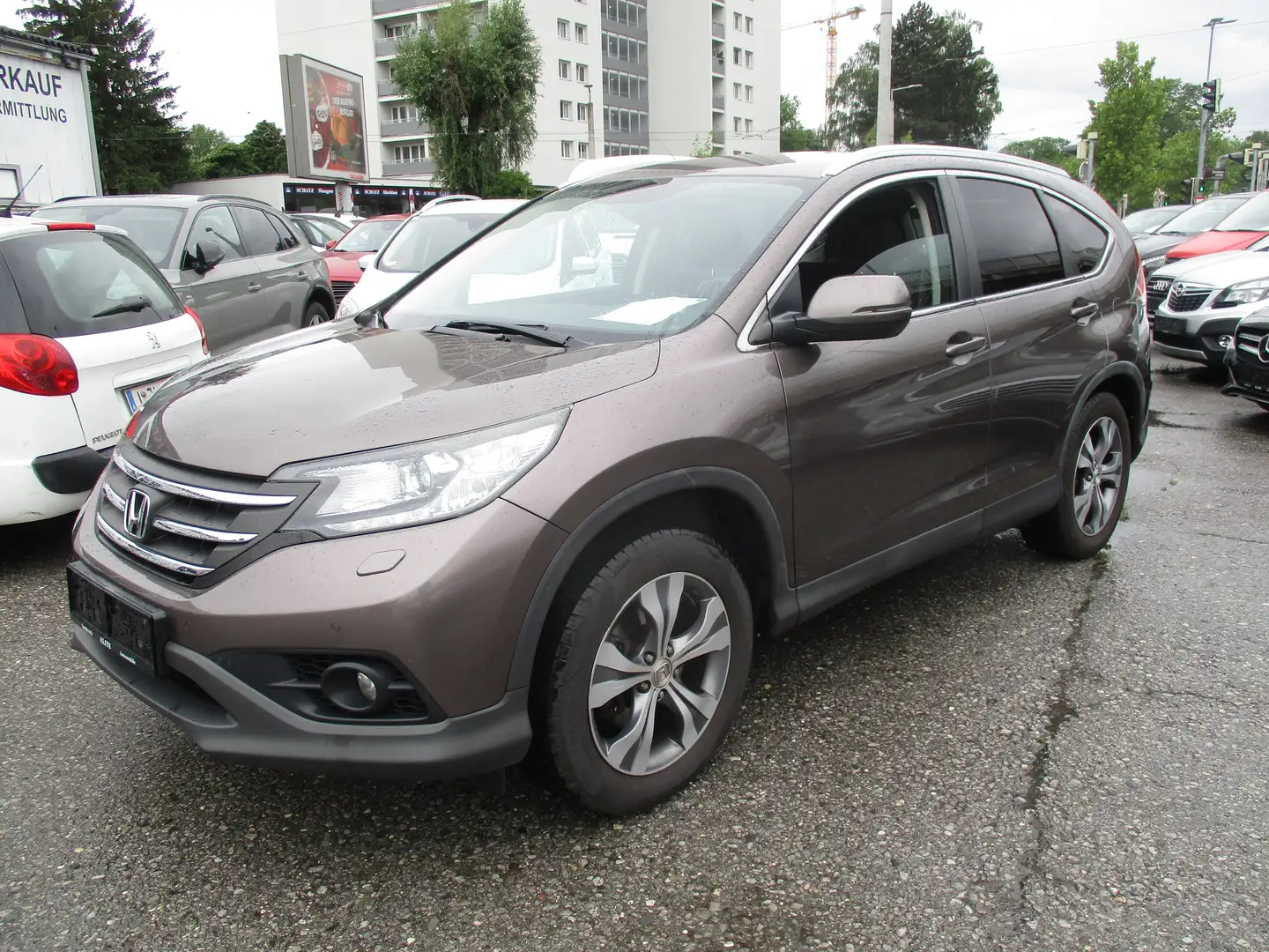 Honda CR-V Lifestyle 4WD Grau - 1