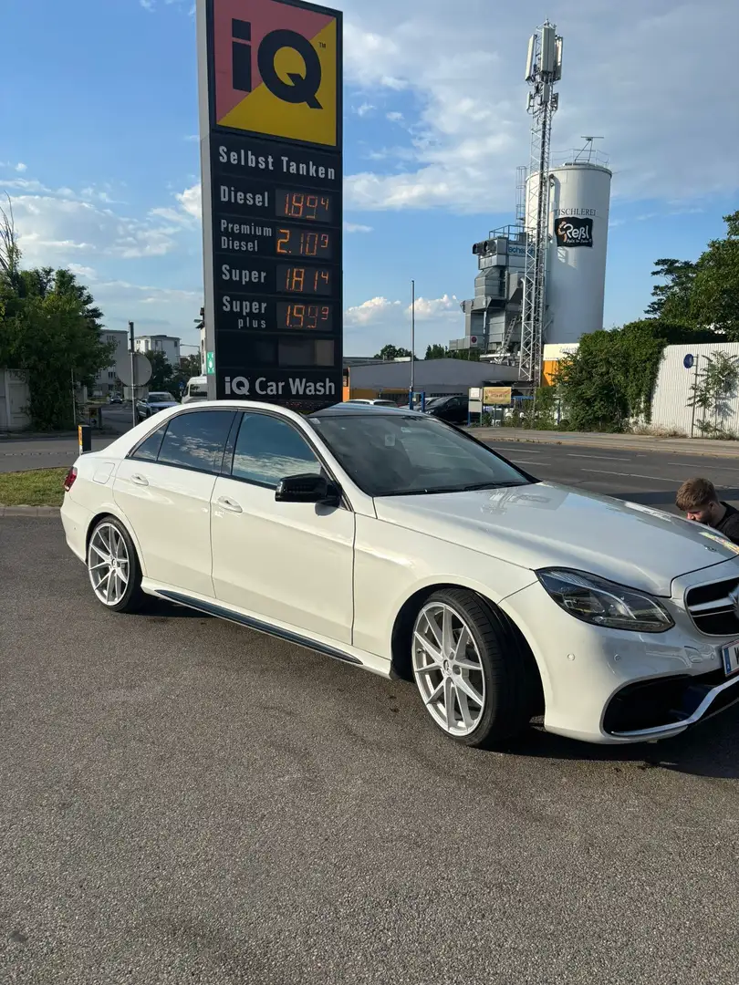 Mercedes-Benz E 200 Mercedes Benz W212 200 Diesel Umgebaut Auf E63 - 2