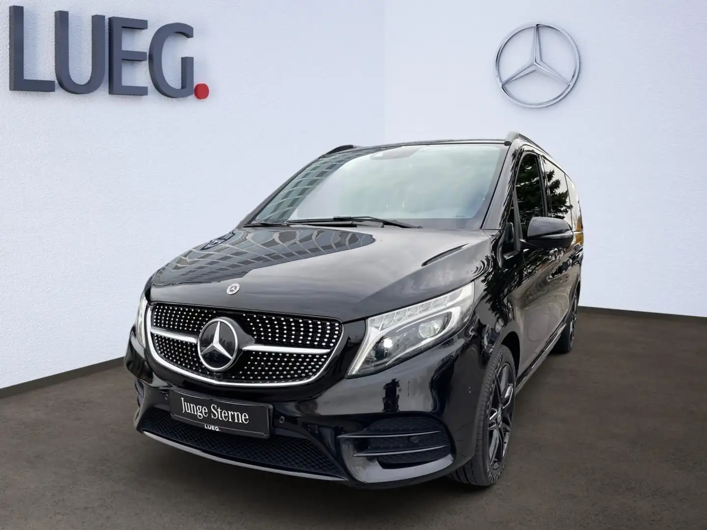 Mercedes-Benz V 250 d 4MATIC EDITION Lang el.Schiebe SpurW LM Schwarz - 1