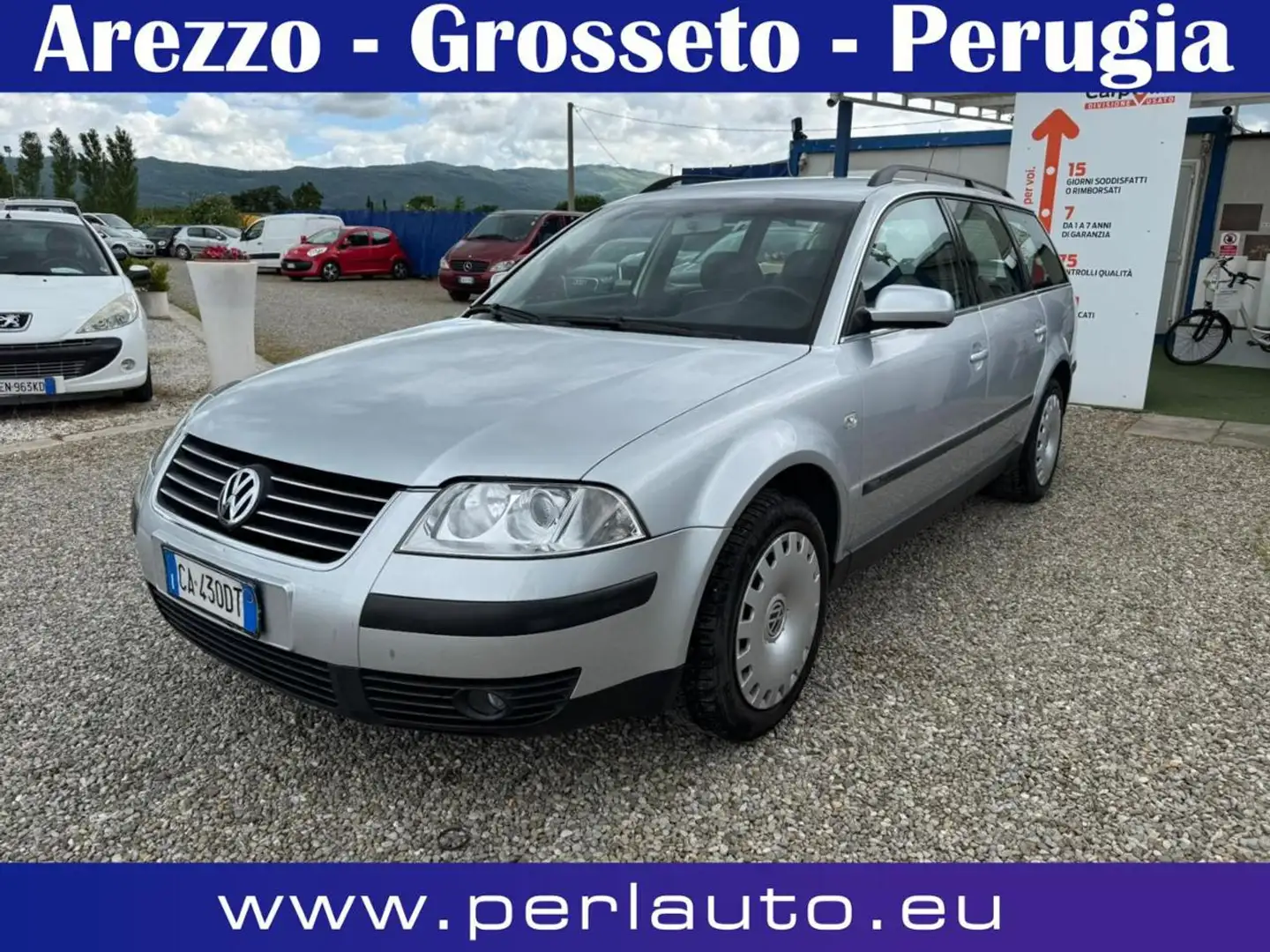 Volkswagen Passat 1.9 TDI/101 CV cat Var. C.line Argento - 1