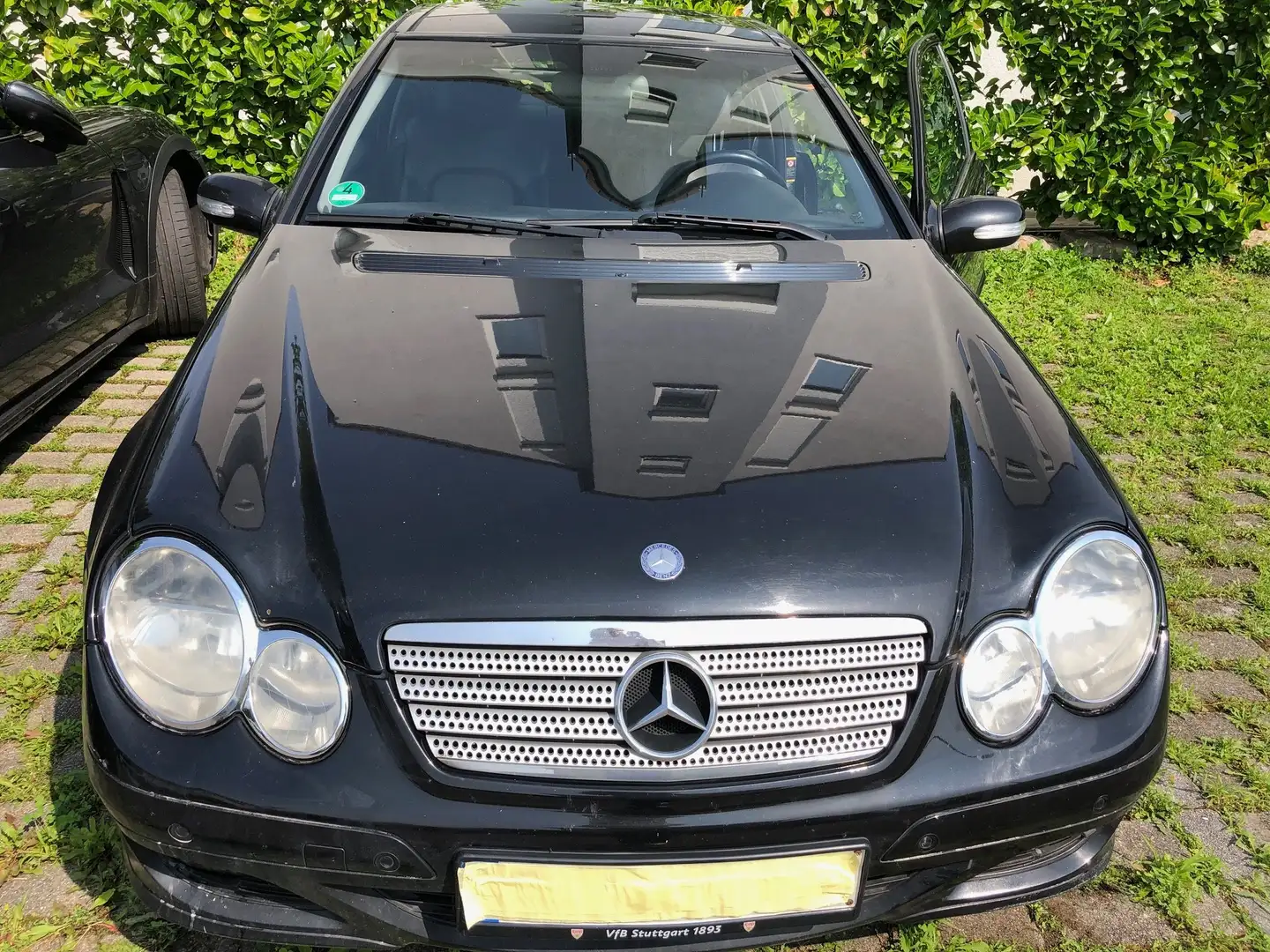 Mercedes-Benz CL 200 Export-Fahrzeug SportCoupe Automatik Leder Czarny - 1