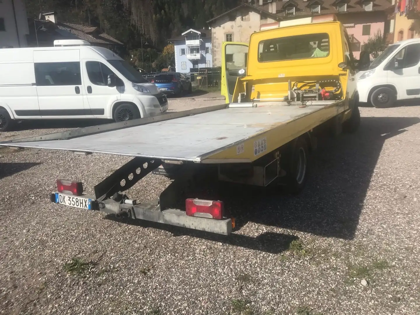Iveco Daily carroattrezzi Iveco Daily 35c15 scarrabile B - 2