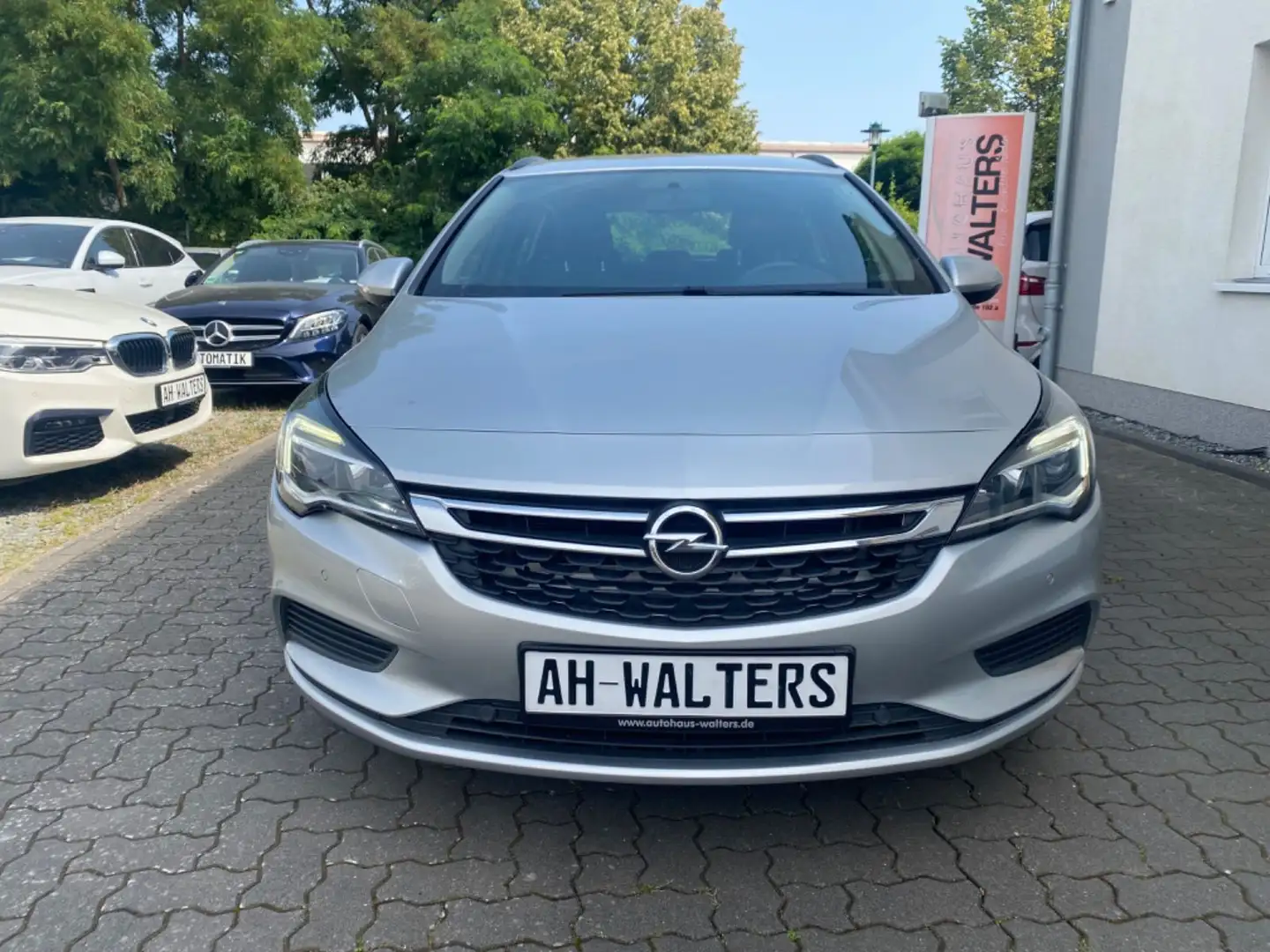 Opel Astra K Sports Tourer Edition=Automatik-Navi-= Argento - 2
