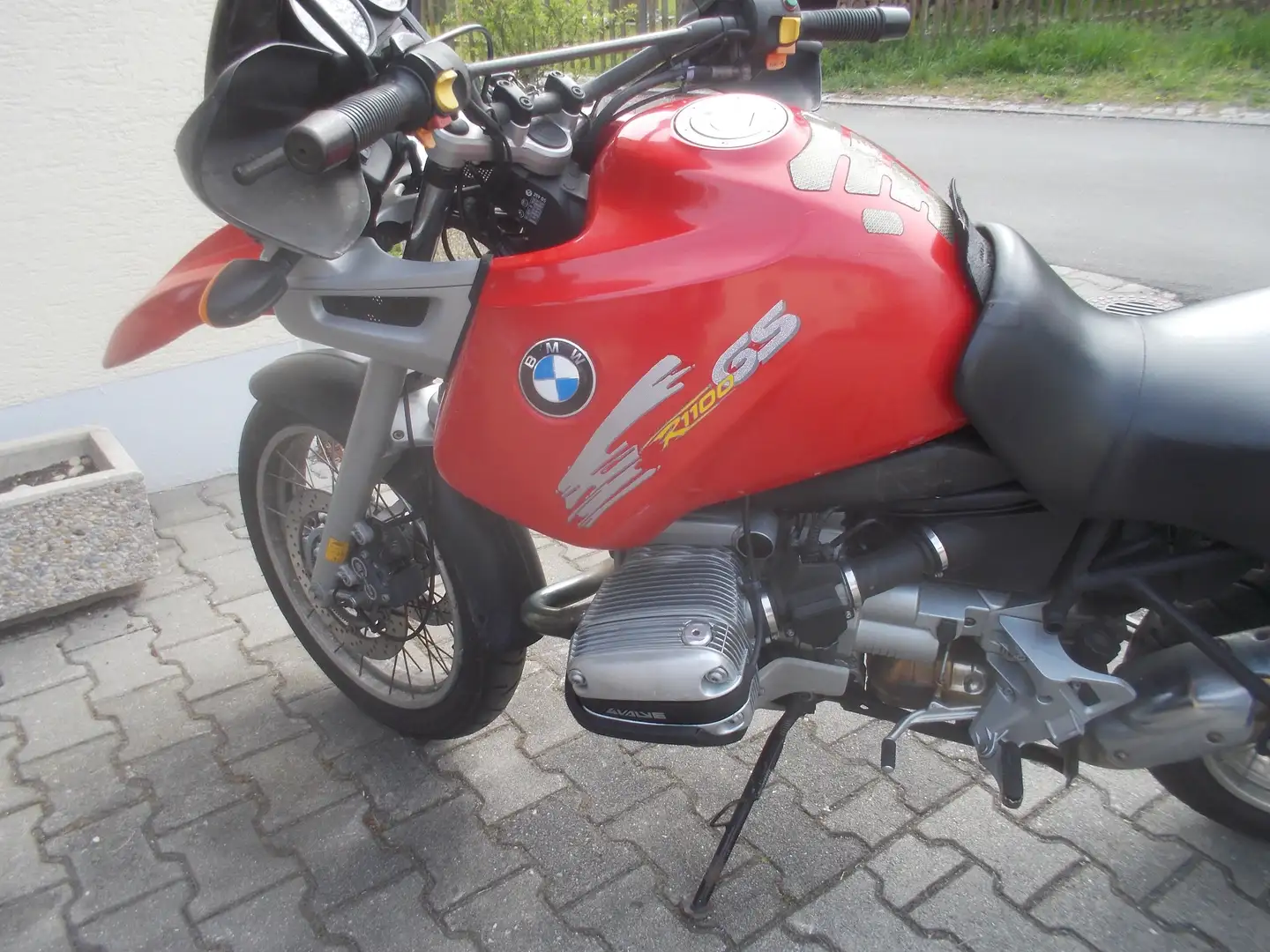 BMW R 1100 GS R 1100 GS Červená - 2