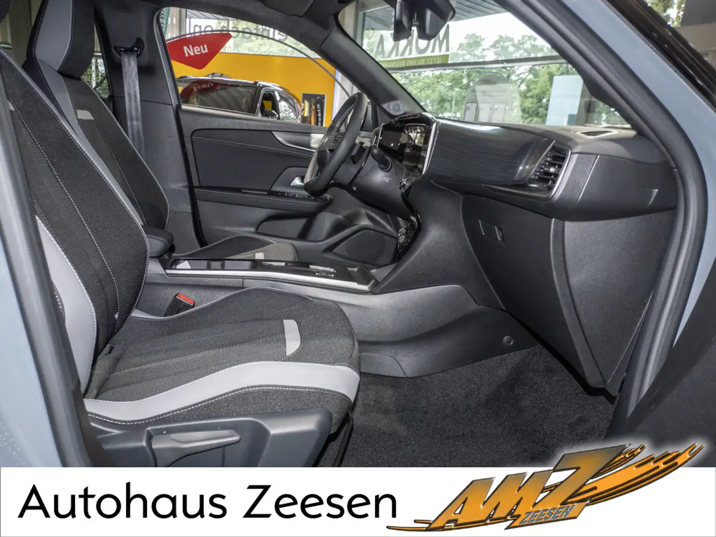 Opel Mokka 1.2 GS NAVI ACC KAMERA PDC ALLWETTER Grau - 2