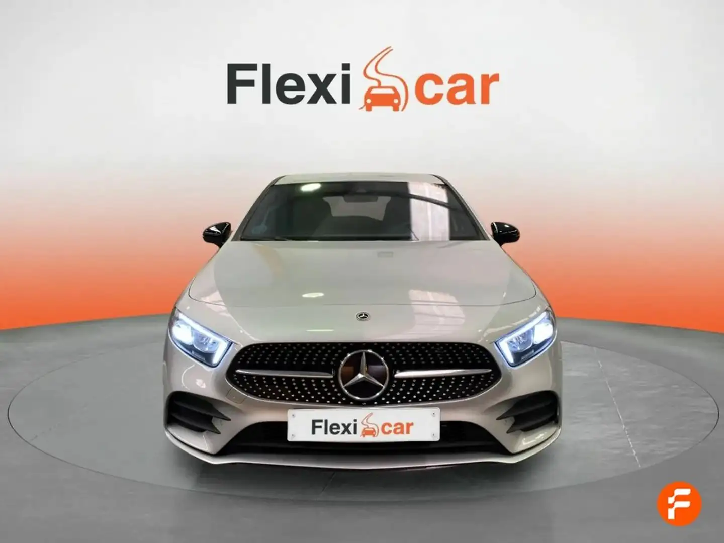 Mercedes-Benz A 180 d Gris - 2