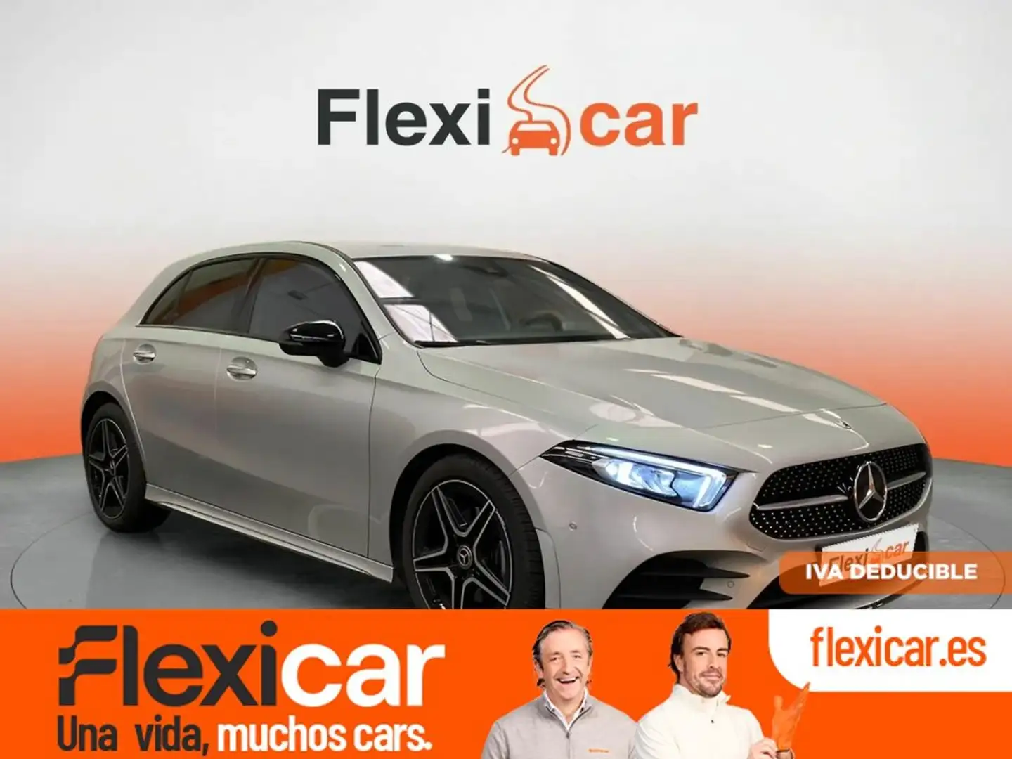 Mercedes-Benz A 180 d Gris - 1