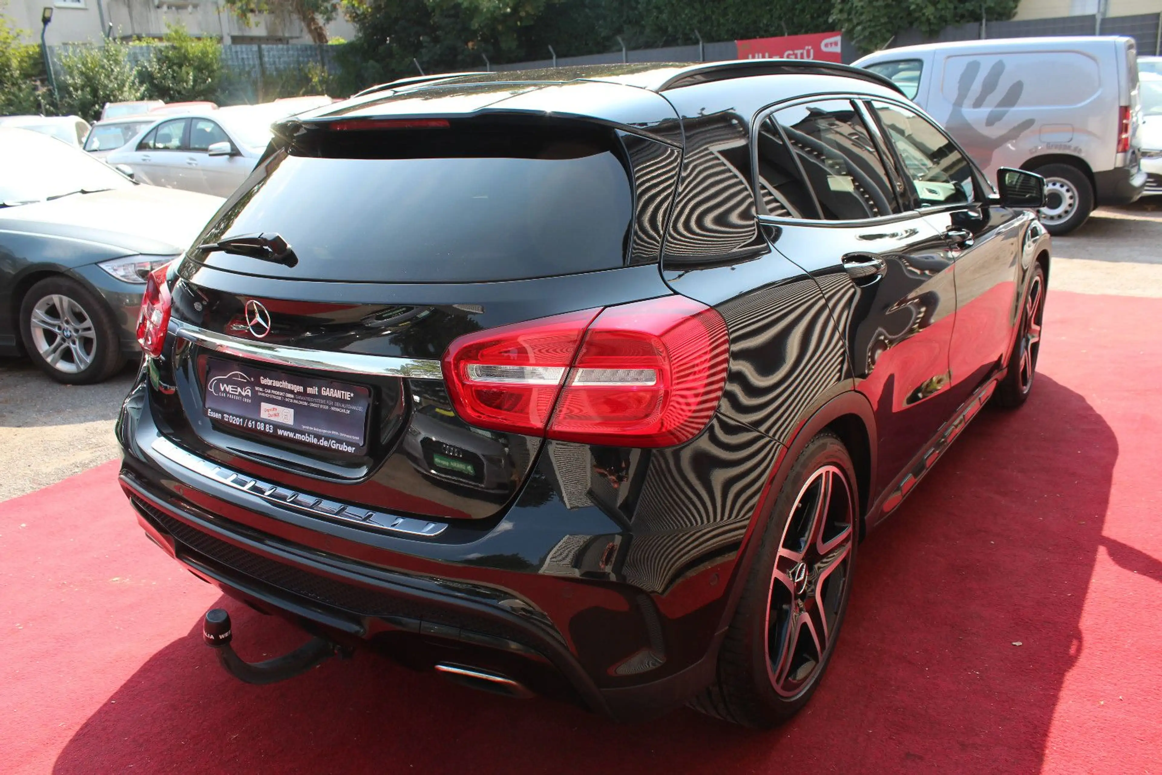 Mercedes-Benz GLA 200 AMG-STYLING NIGHT AHK PDC NAVI 19.ZOLL — photo 11
