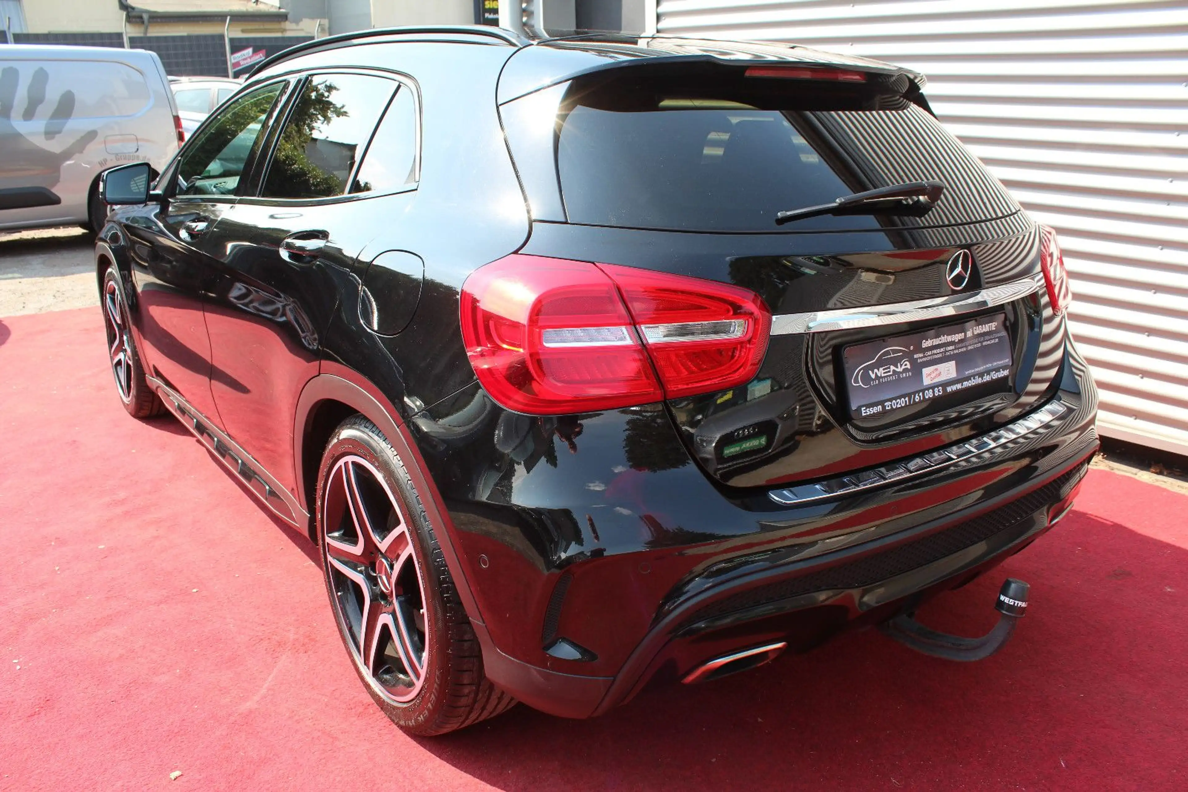 Mercedes-Benz GLA 200 AMG-STYLING NIGHT AHK PDC NAVI 19.ZOLL — photo 7