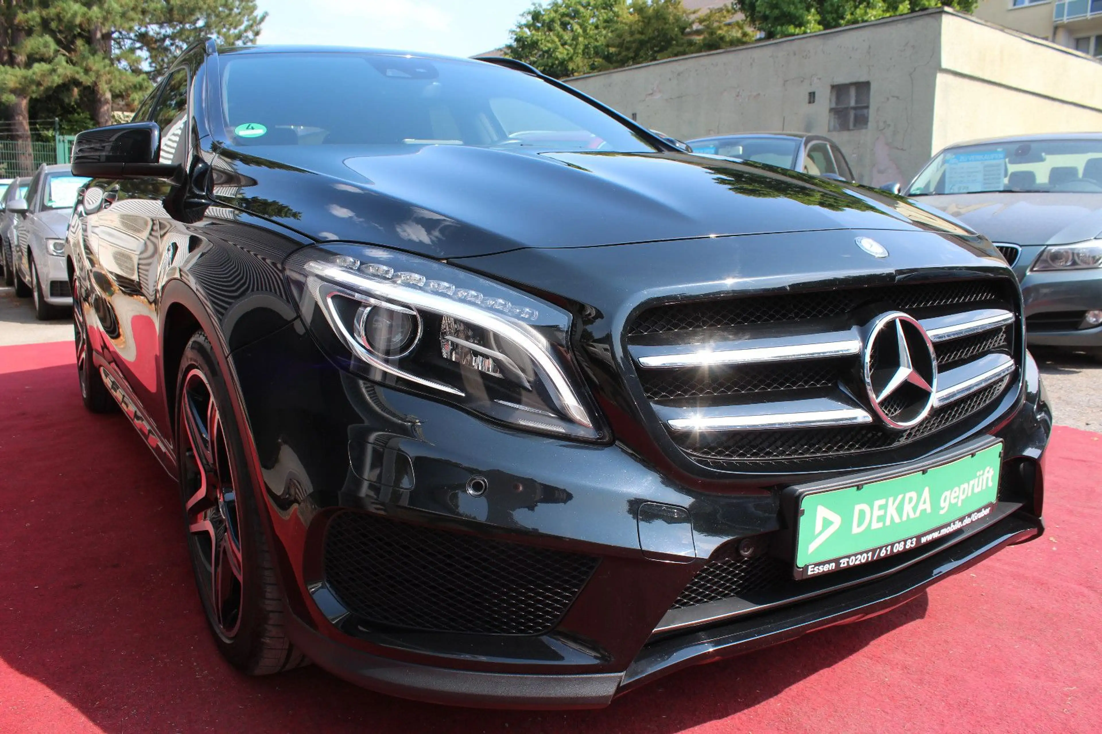 Mercedes-Benz GLA 200 AMG-STYLING NIGHT AHK PDC NAVI 19.ZOLL — photo 8