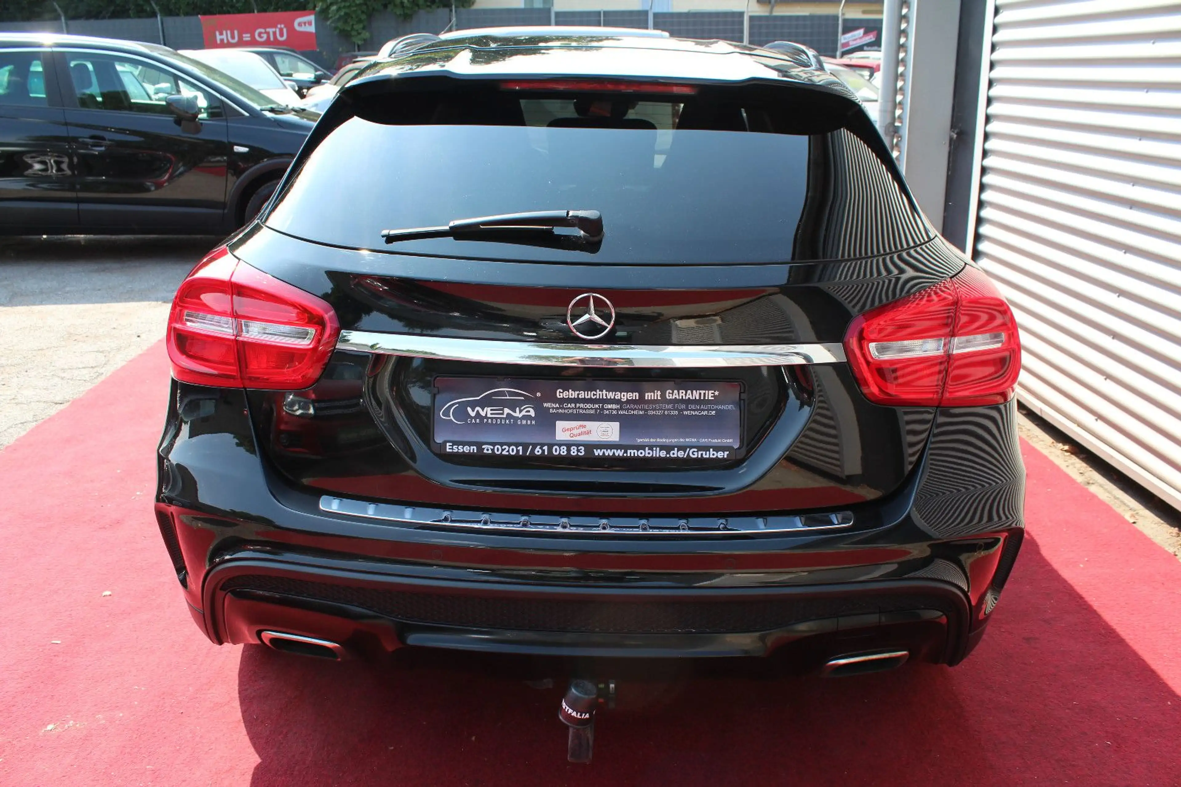 Mercedes-Benz GLA 200 AMG-STYLING NIGHT AHK PDC NAVI 19.ZOLL — photo 12