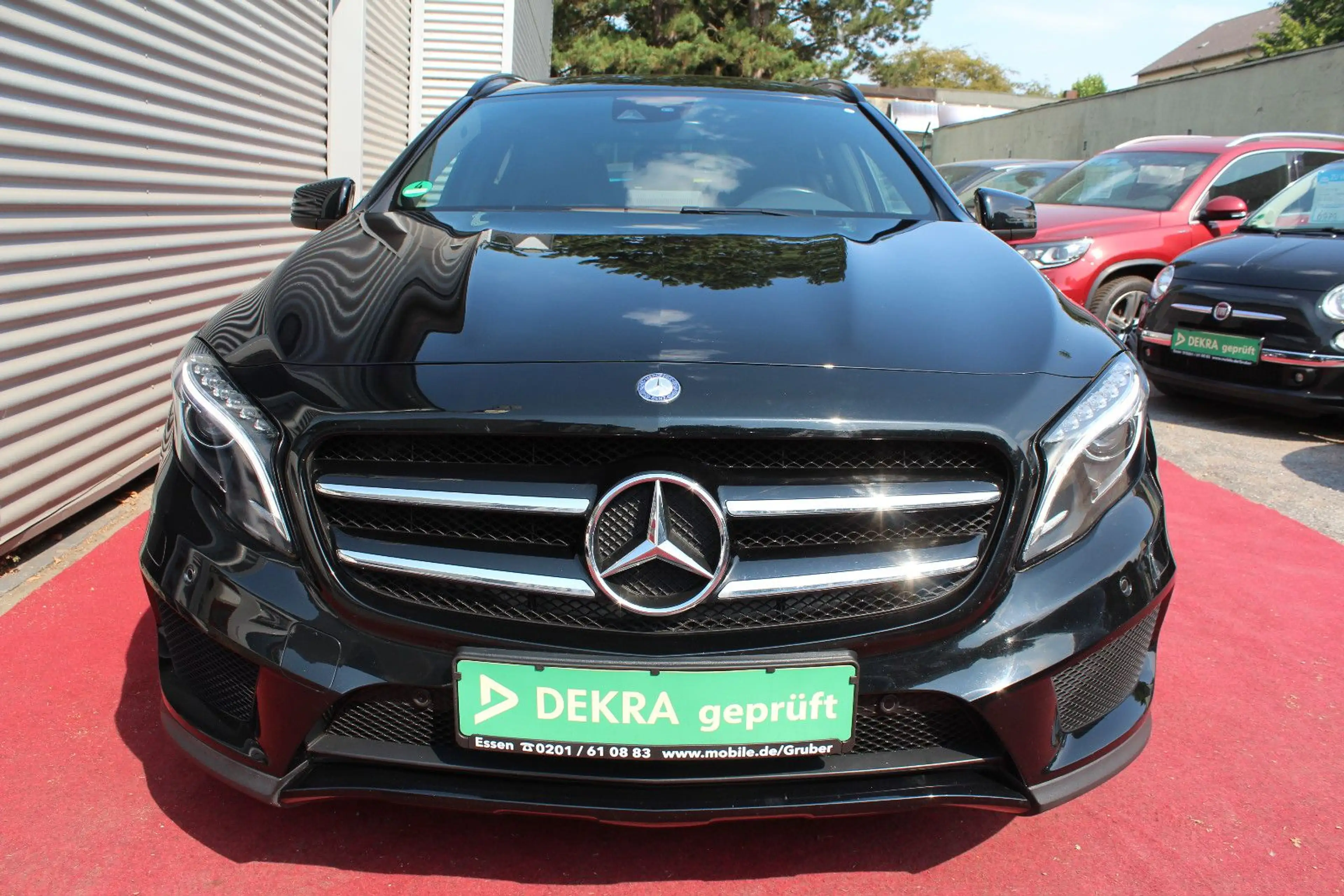 Mercedes-Benz GLA 200 AMG-STYLING NIGHT AHK PDC NAVI 19.ZOLL — photo 13