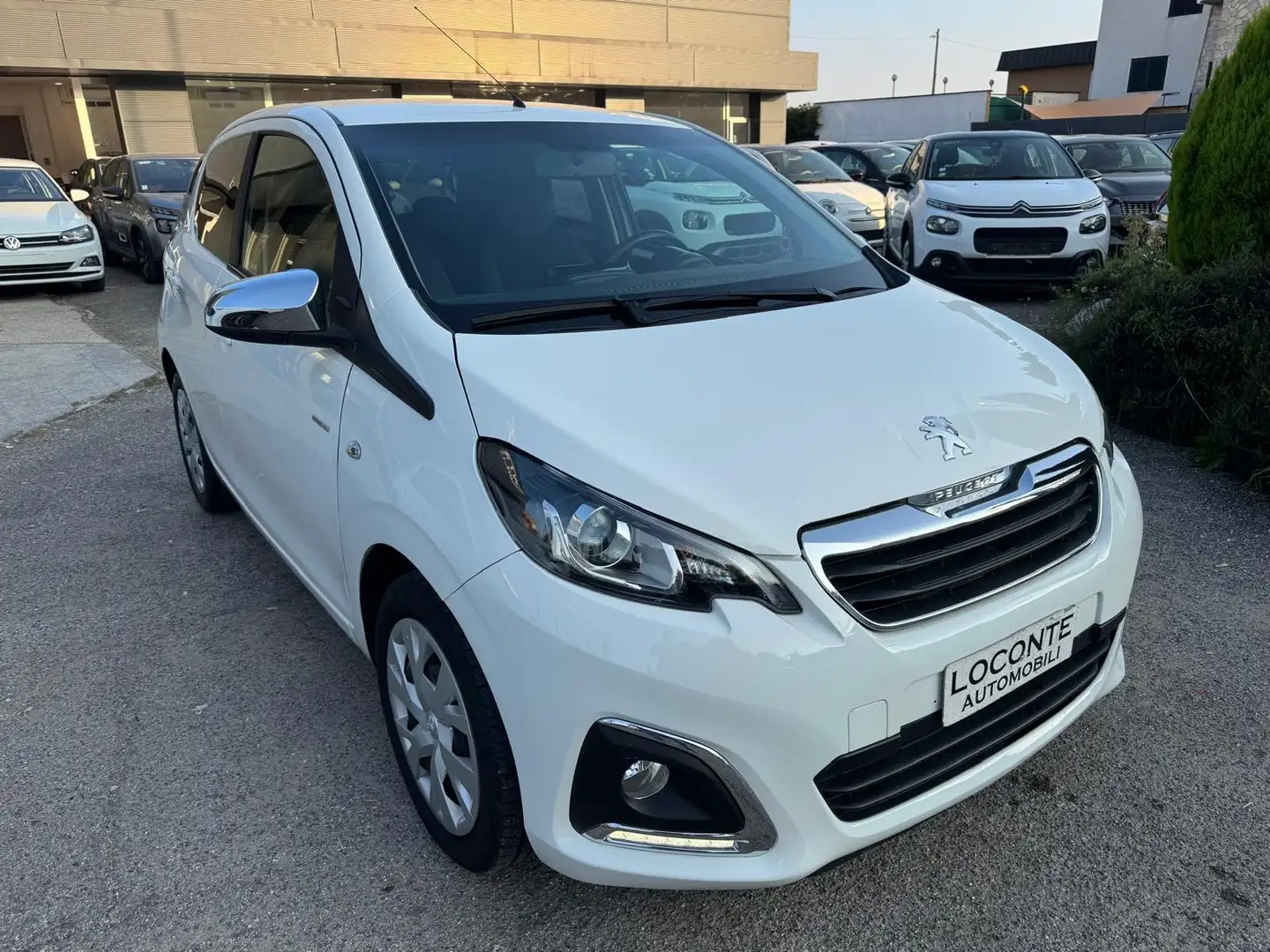 Peugeot 108 108 5p 1.0 vti Allure Bianco - 1