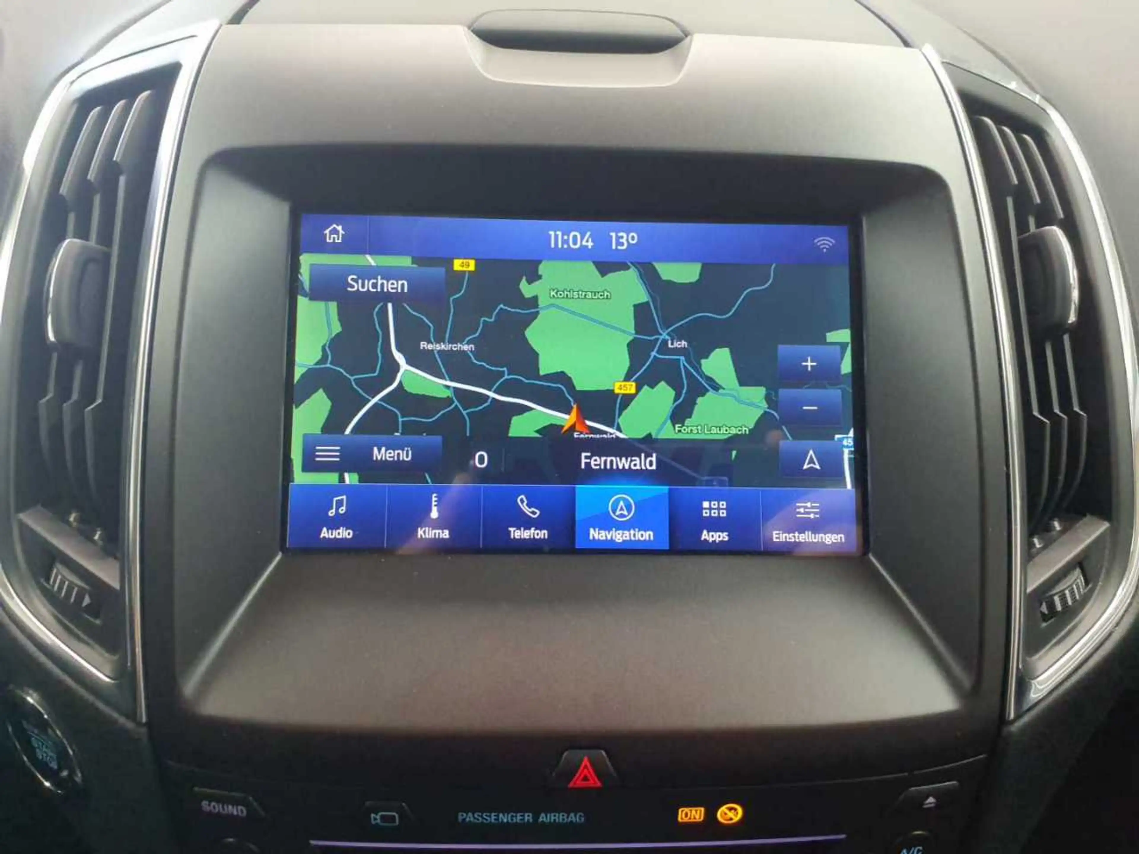 Ford Galaxy Galaxy 2.0 EcoBlue S&S Aut. TITANIUM AHK — photo 12
