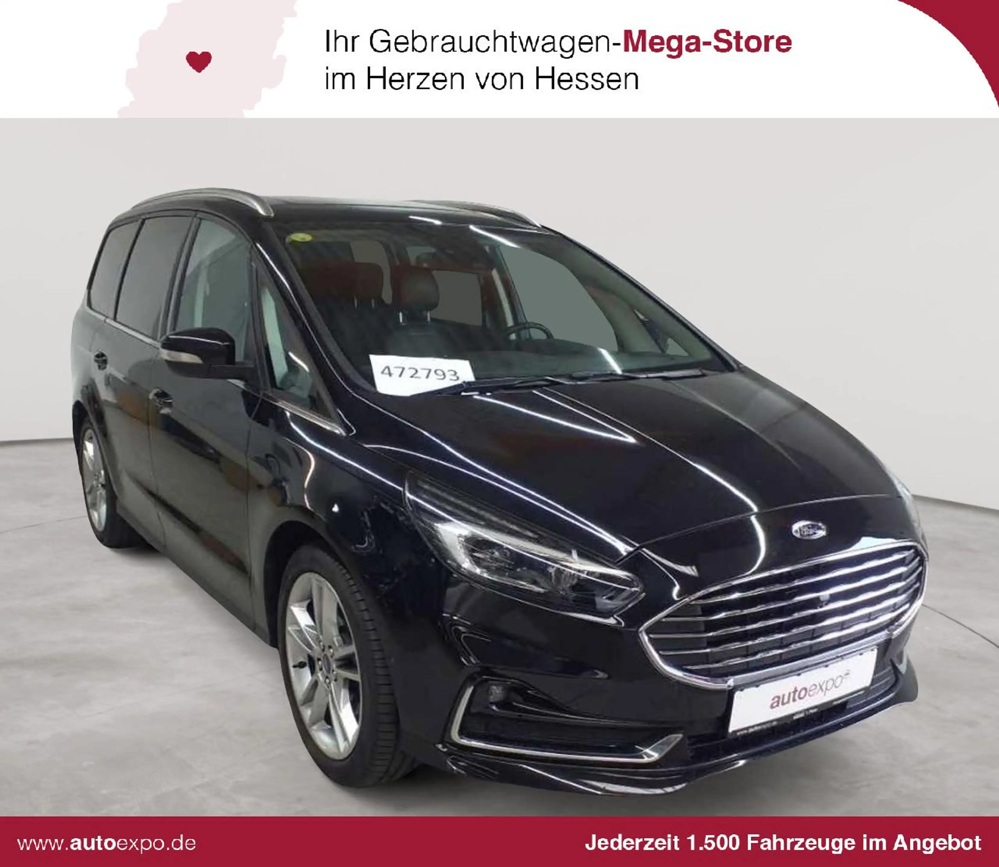Ford Galaxy Galaxy 2.0 EcoBlue S&S Aut. TITANIUM AHK
