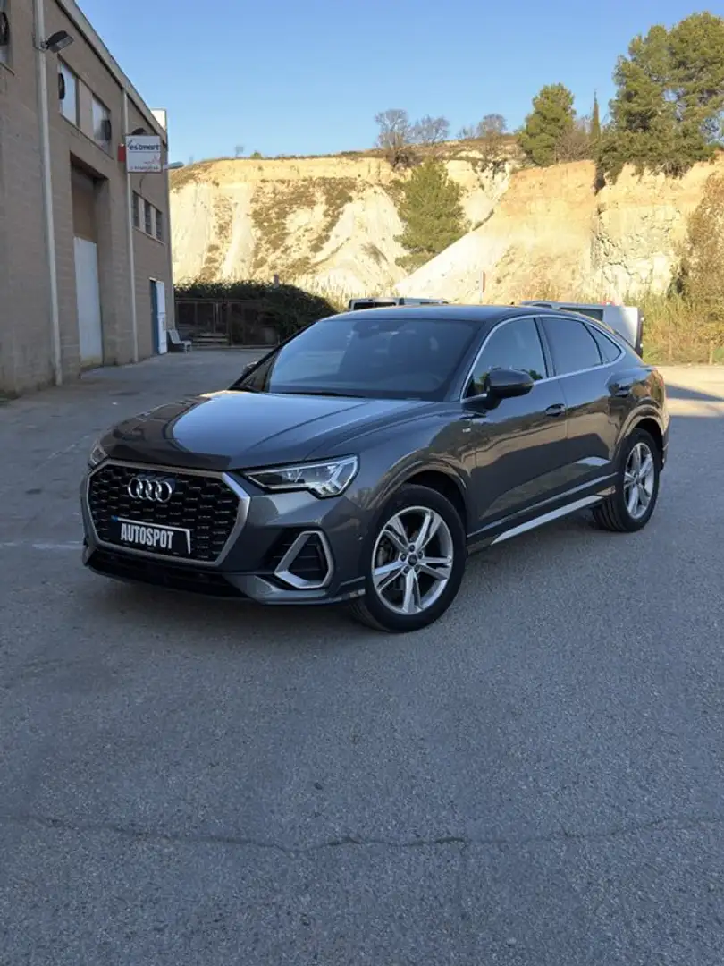 Audi A6 allroad Q3 Sportback 35 TDI 110kW (150CV) S tronic Grijs - 1