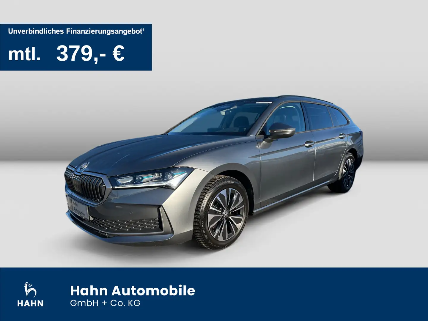 Skoda Superb Combi 1.5 TSI DSG Selection ACC Matrix Grau - 1