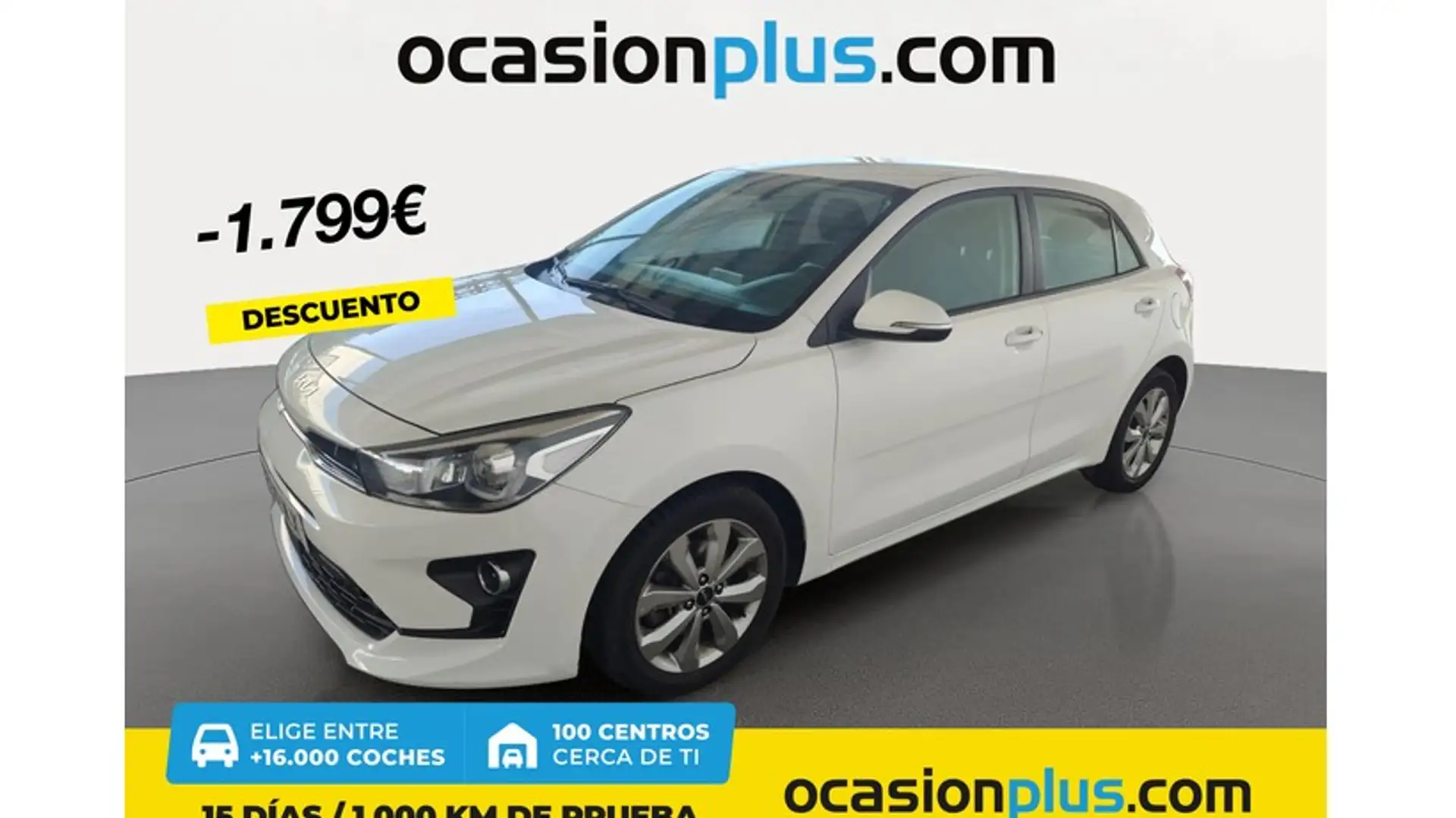 Kia Rio 1.0 T-GDi MHEV iMT Drive 100 Blanco - 1