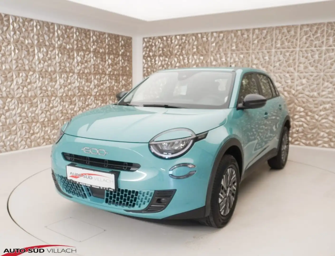Fiat 600 Hybrid-600 T-Gen3 145 Blau - 2