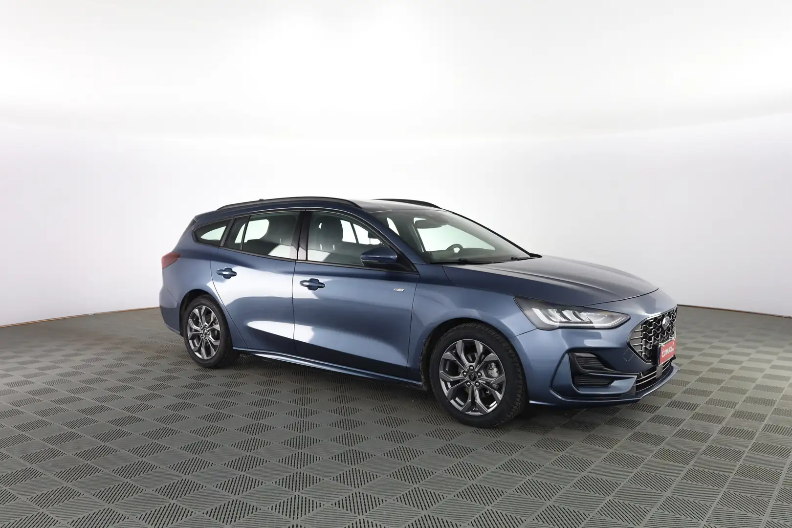 Ford Focus 1.0 EcoBoost Hybrid 125CV Powershift SW ST-Line De Blu/Azzurro - 2
