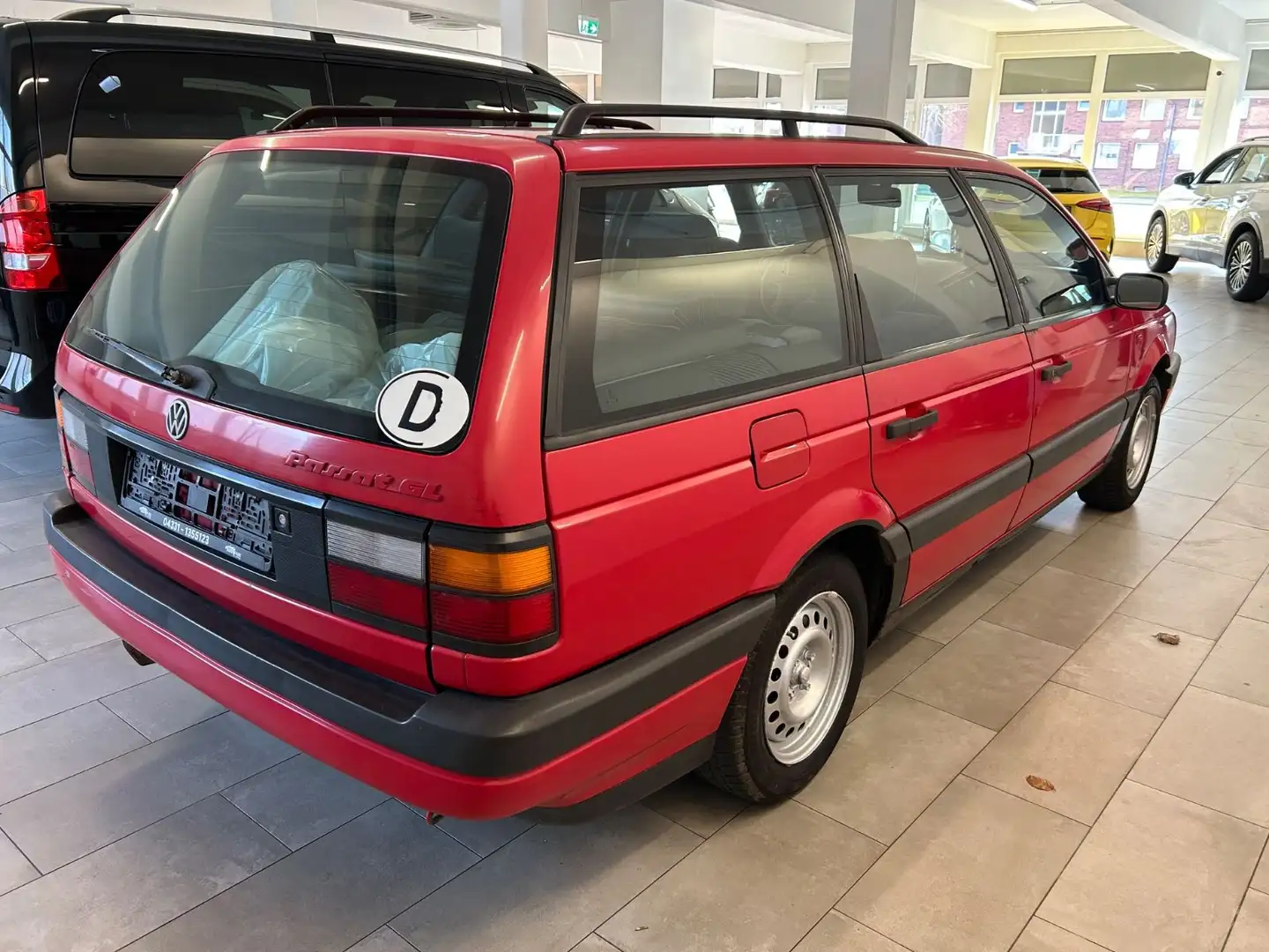 Volkswagen Passat Variant Passat GT Variant 1,8 Rojo - 2