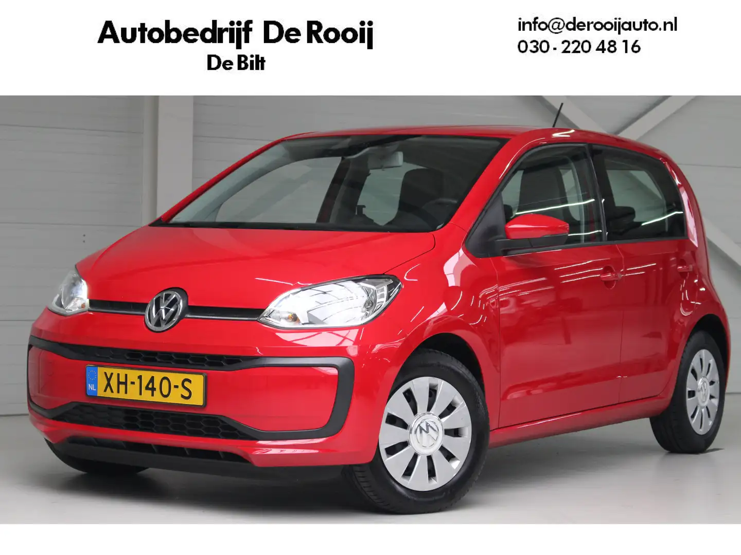 Volkswagen up! 1.0 BMT move up! Airconditioning | Centrale vergre Rojo - 1