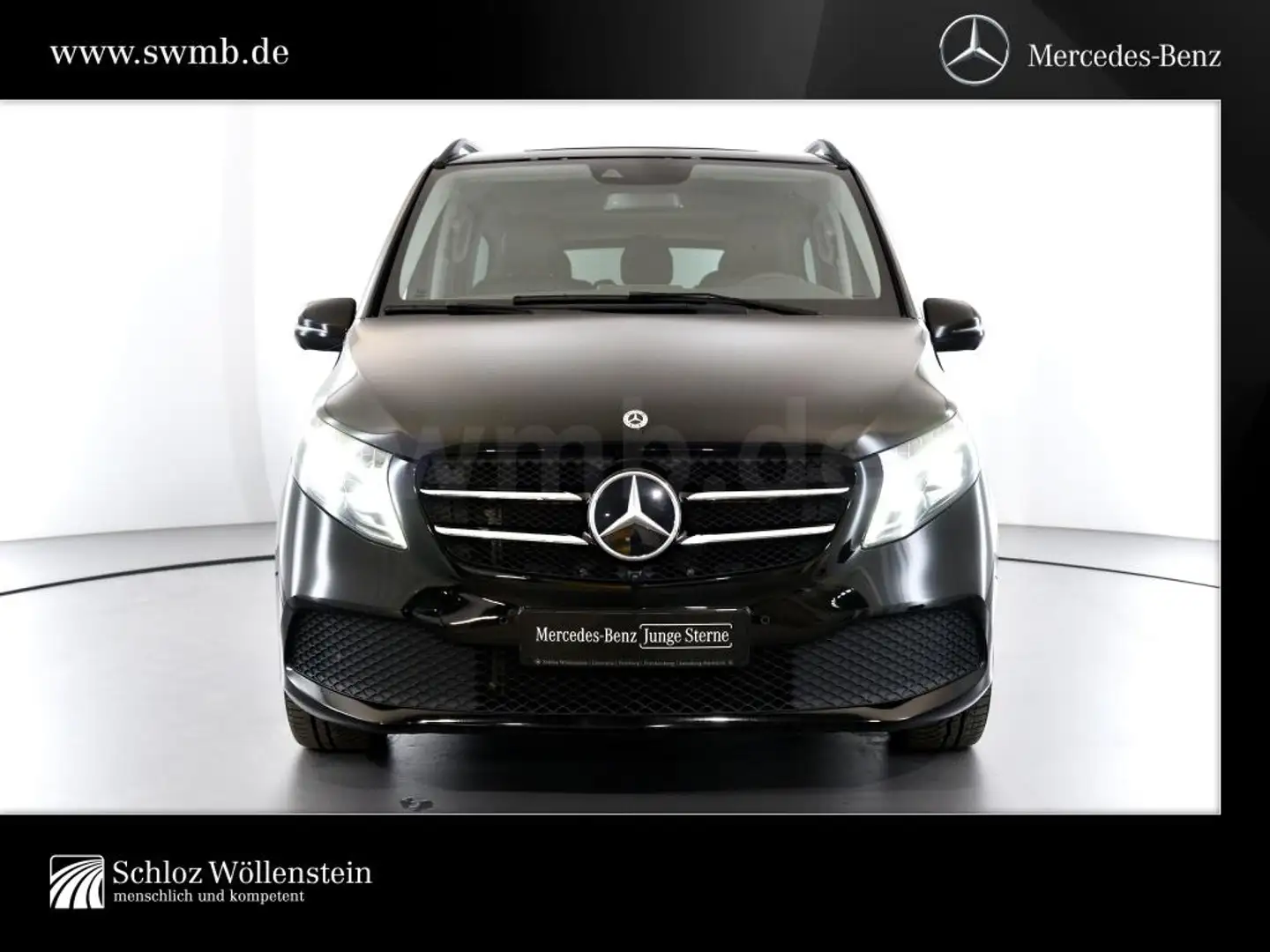 Mercedes-Benz V 300 AVANTGARDE XL MBUX*AIR*Sthzg*Night*LED Schwarz - 2