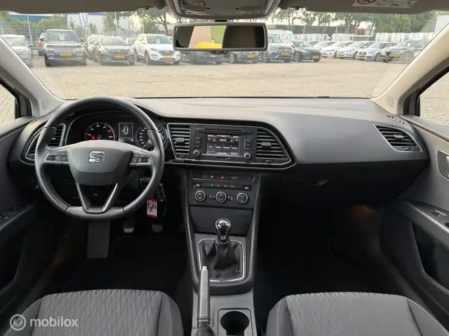 Seat Leon view 2