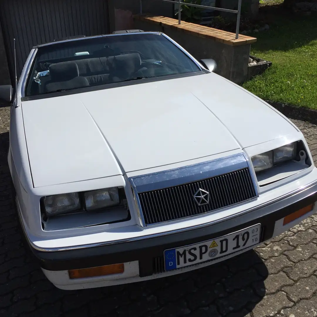 Chrysler Le Baron Le Baron V6 3.0 ltr Alb - 1