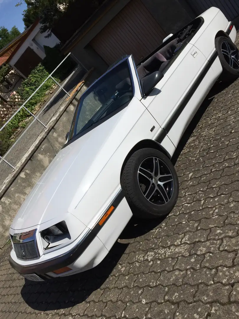 Chrysler Le Baron Le Baron V6 3.0 ltr Alb - 2