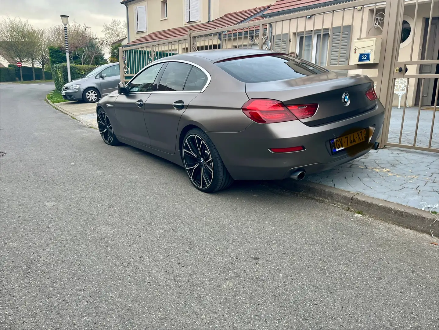 BMW 640 640d Gran Coupé 313ch Exclusive Individual A - 2