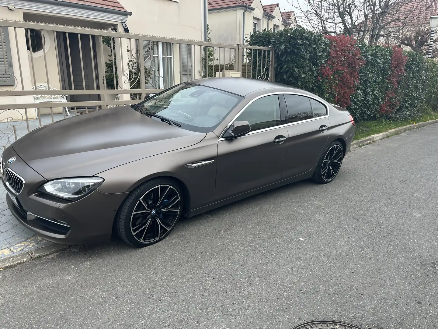BMW 640 640d Gran Coupé 313ch Exclusive Individual A - 1