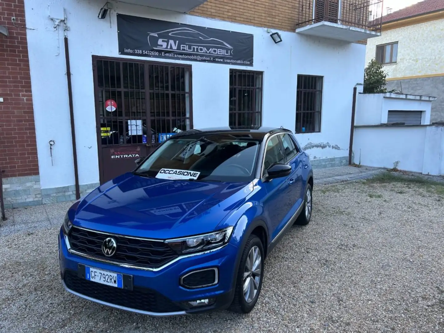 Volkswagen T-Roc 1.0 TSI Style BlueMotion Technology Azul - 1