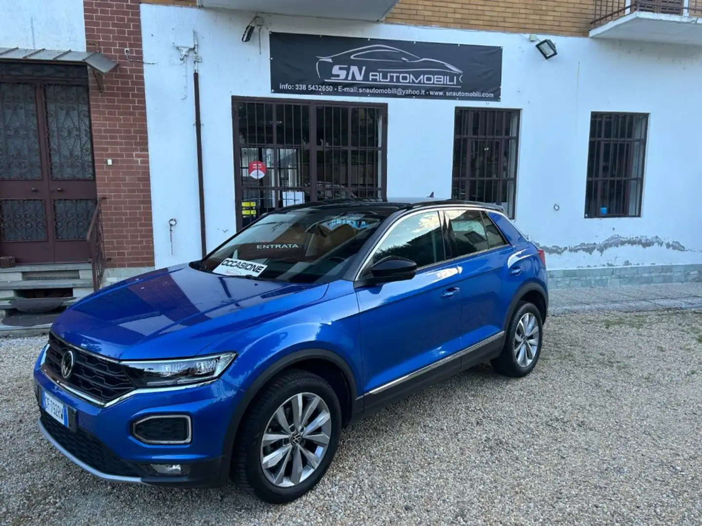 Volkswagen T-Roc 1.0 TSI Style BlueMotion Technology Azul - 2
