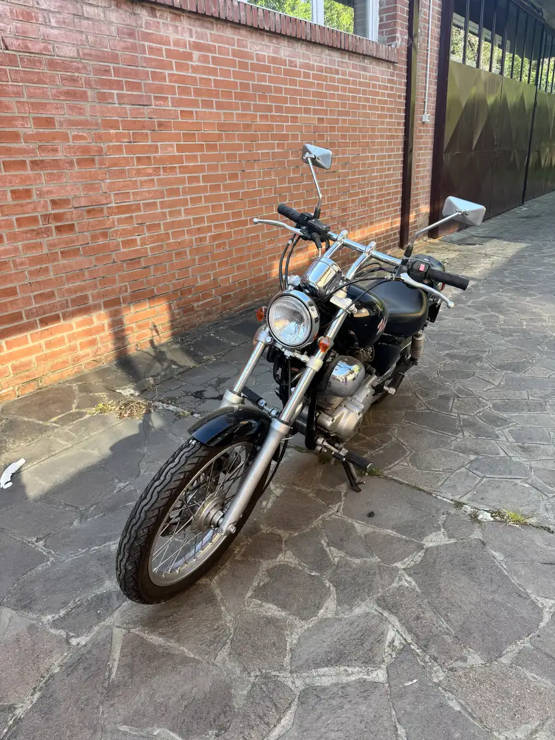 Yamaha XV 250 castom - 2