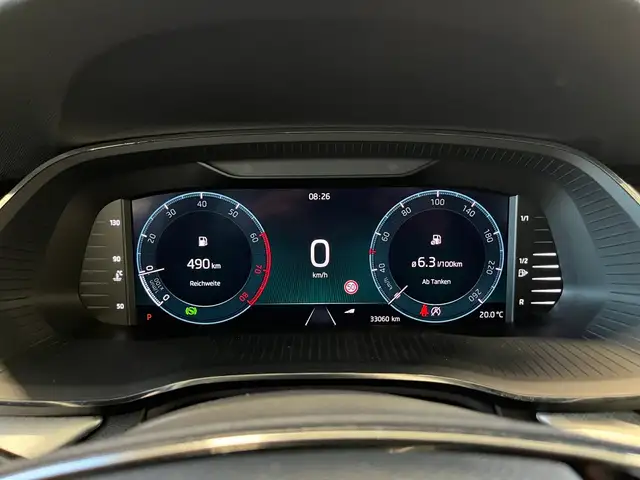 Skoda Octavia view 14