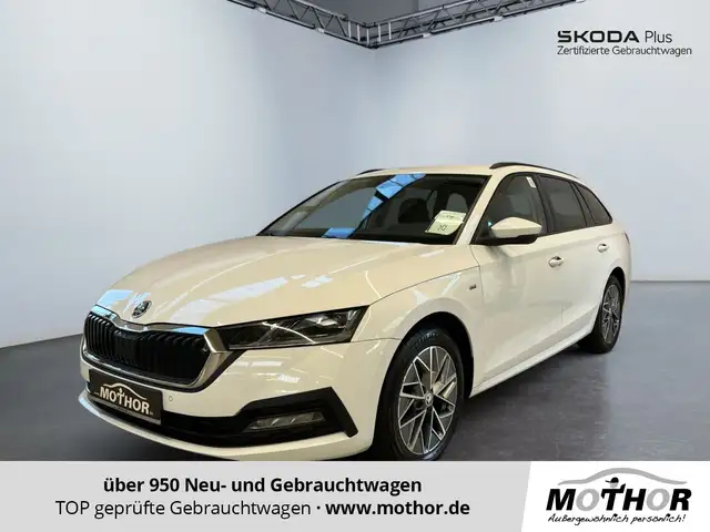 2022 Skoda Octavia in White for sale