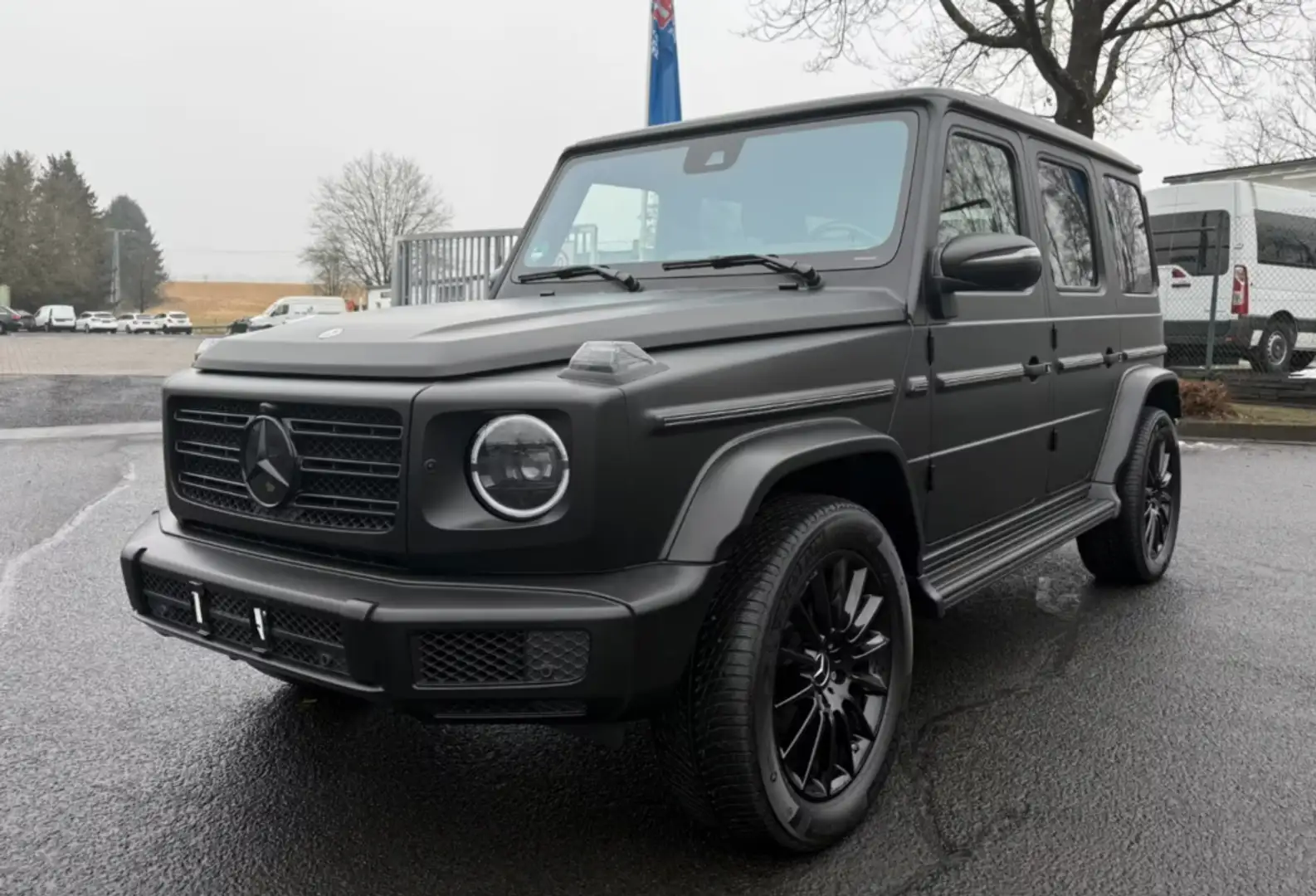 Mercedes-Benz G 400 d 4Matic 9G-Tronic Negro - 1