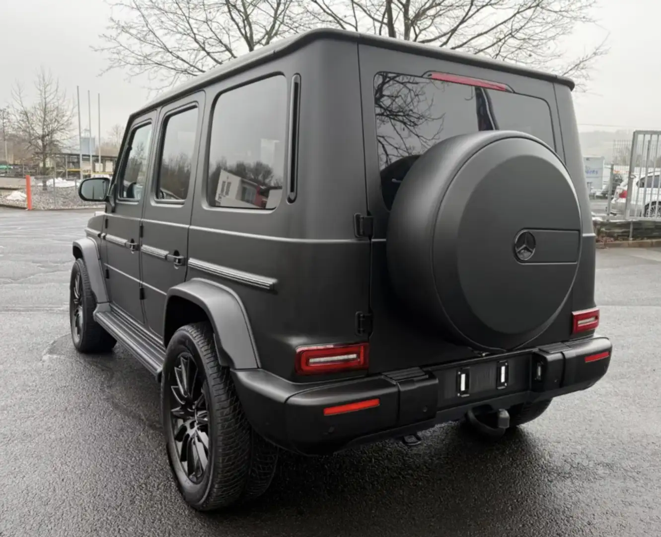 Mercedes-Benz G 400 d 4Matic 9G-Tronic Negro - 2