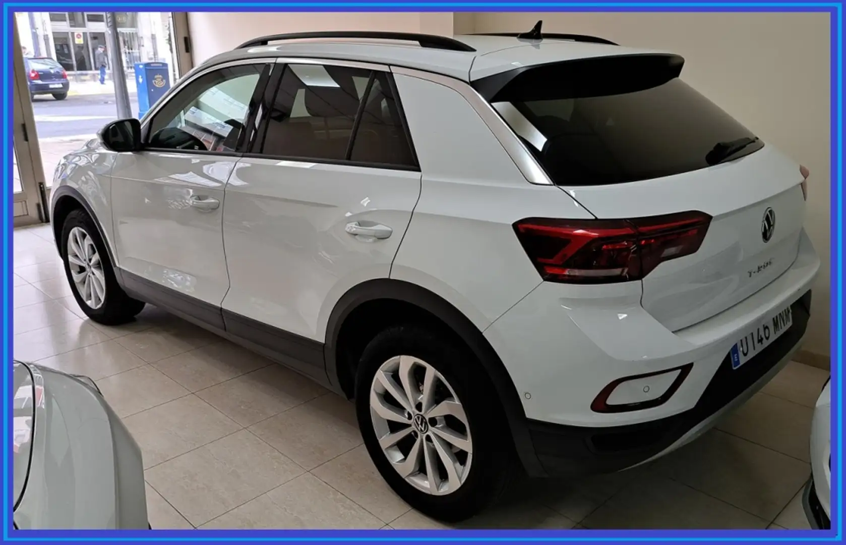 Volkswagen T-Roc 2.0TDI Life 85kW Blanco - 2