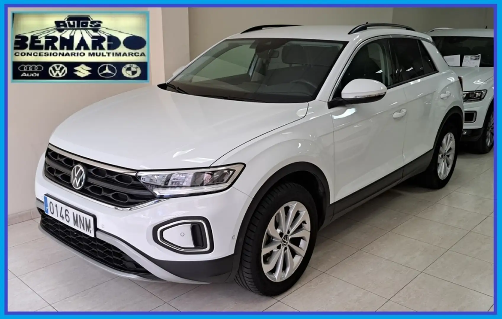 Volkswagen T-Roc 2.0TDI Life 85kW Blanco - 1
