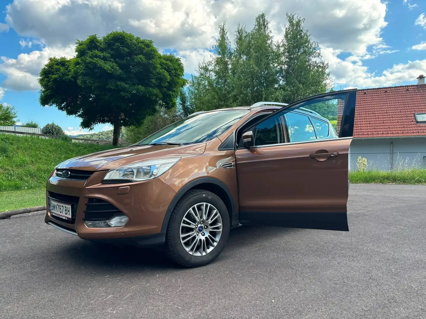 Ford Kuga Kuga 2,0 TDCi Titanium 4x4 Titanium Braun - 1