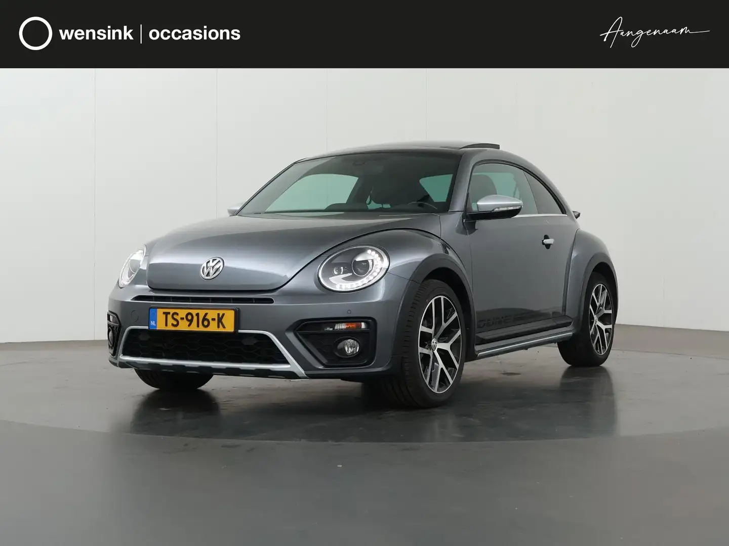 Volkswagen Beetle 1.2 TSI Dune | Panoramadak | Dodehoek detectie | P Grijs - 1