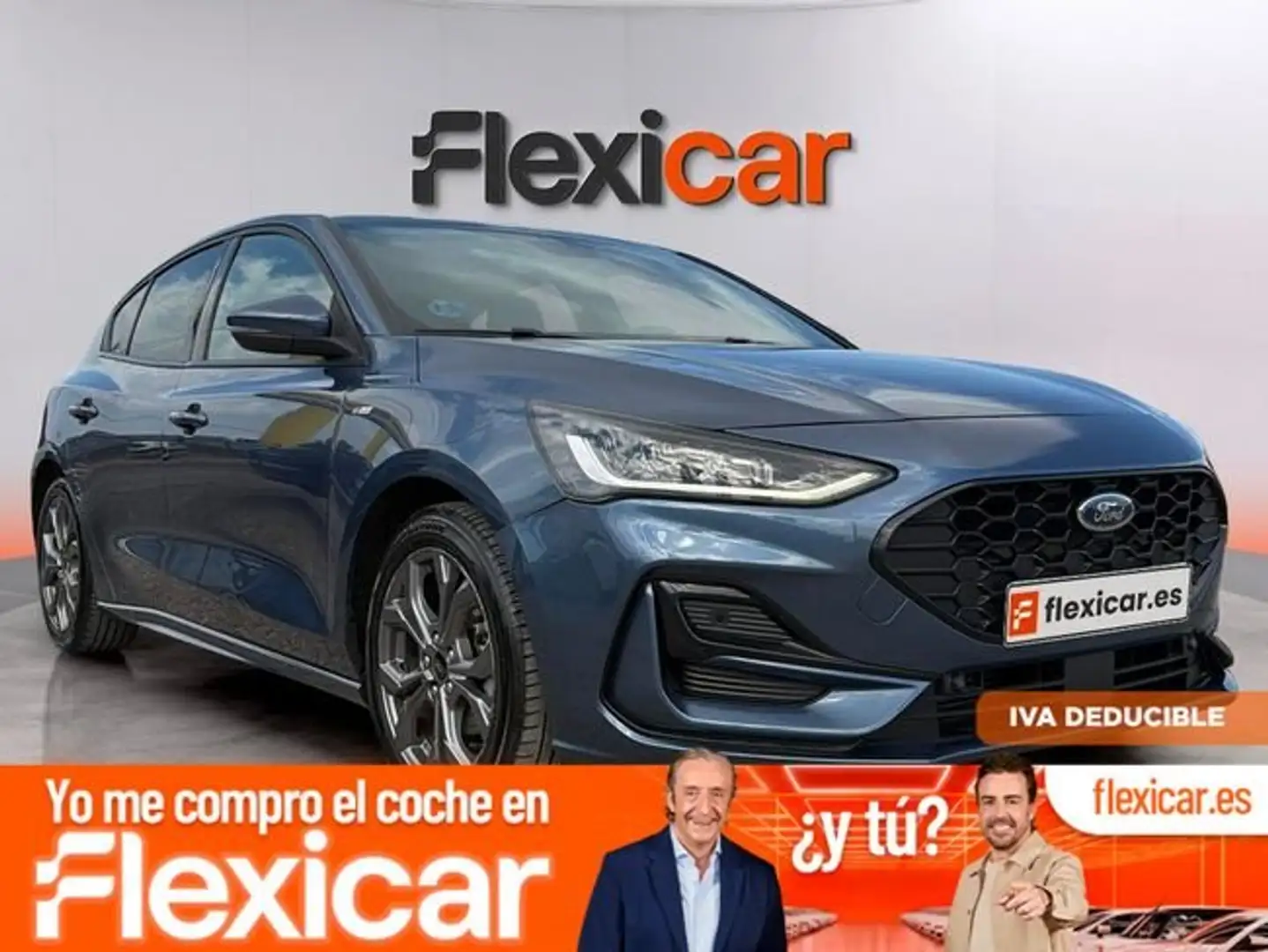 Ford Focus 1.0 Ecob. MHEV 92kW ST-Line Design SIP Azul - 1